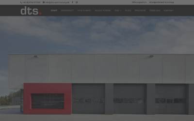 Website preview for DTS Motortechnik | Autowerkstatt | Tuning