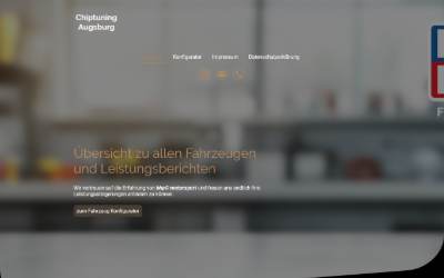 Website preview for Chiptuning Augsburg