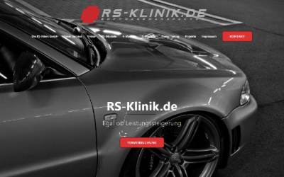 Website preview for RS-Klinik GmbH