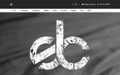Website preview for SLC-Tuning