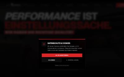 Website preview for MM Performance Garage
