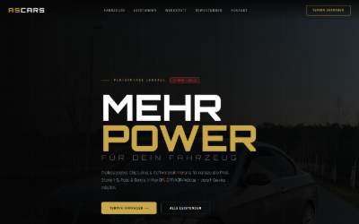 Website preview for ASCARS CHIPTUNING/VERMITTLUNG