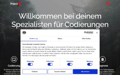 Website preview for Project X Tuning