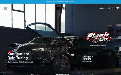 Website preview for Hibert Performance