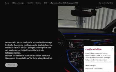 Website preview for Nextambiente
