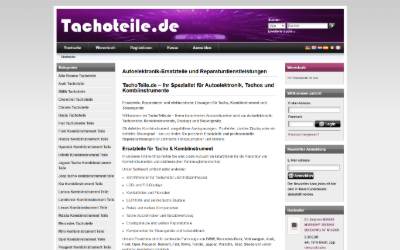 Website preview for Chiptuning