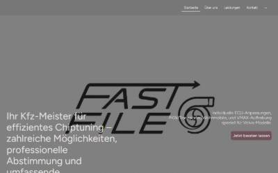 Website preview for Fast&File Chiptuning