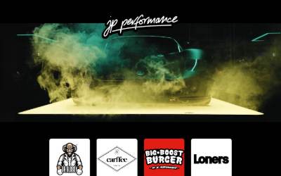 Website preview for JP Performance GmbH