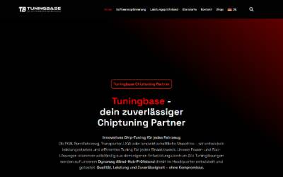 Website preview for TuningBase Herdecke