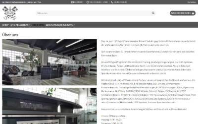 Website preview for RS Parts Robert Sekulic