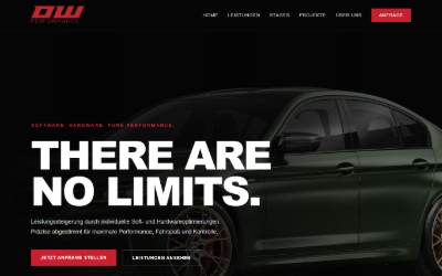 Website preview for OW-Performance
