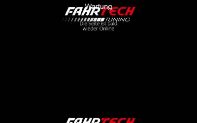 Website preview for Fahrtech Tuning