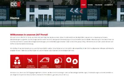Website preview for CCG automotive GmbH | Tuning & Folierung