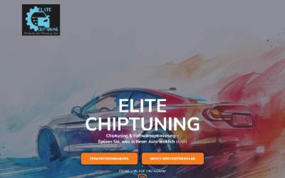 Website preview for Elitechiptuning
