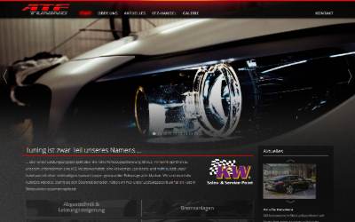 Website preview for ATF-Tuning