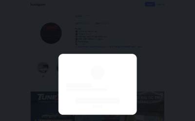 Website preview for Tunex Chip Tuning