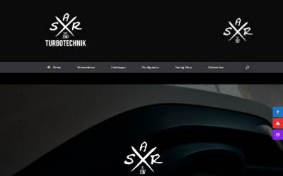 Website preview for SAR Turbotechnik GmbH