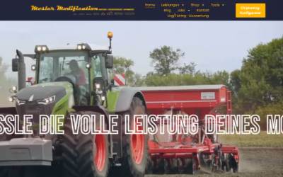 Top of the website for Mosler Modification