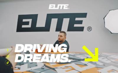 Top of the website for Elite Tuning Austria