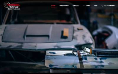Website preview for Autotuning Korbel Gesmbh