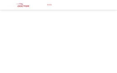Top of the website for Tuningdoctor e.U