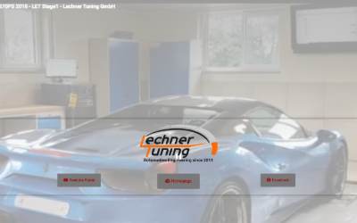 Website preview for Lechner Tuning GmbH