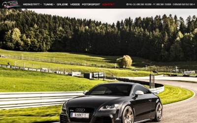 Website preview for RK-Tuning (KFZ Kloiber)