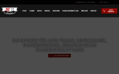 Website preview for S11 Garage GmbH