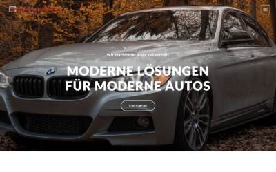 Top of the website for Car Connect Mariusz Bochenek e.U.