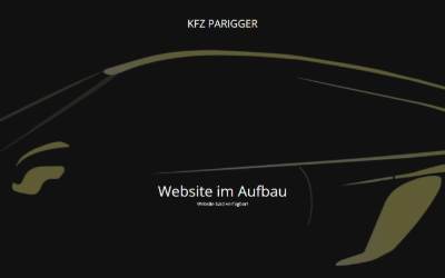 Website preview for KFZ-Parigger