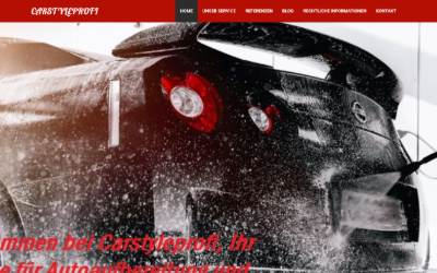 Website preview for Car Style Profi