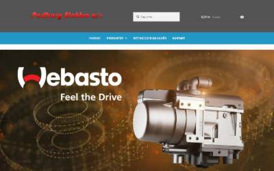Website preview for Padborg Elektro A/S