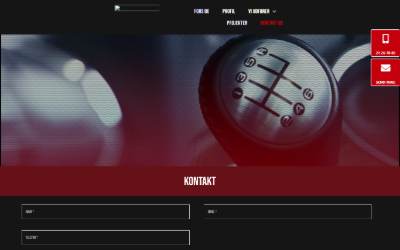 Website preview for Jo-tuning I/S