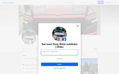 Top of the website for Tenerife car keys & chip tuning