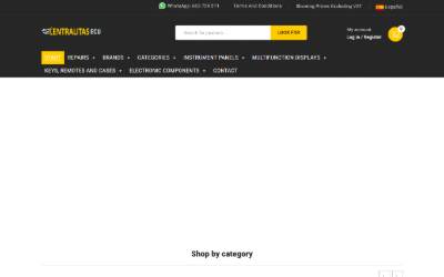 Website preview for Centralitas ECU