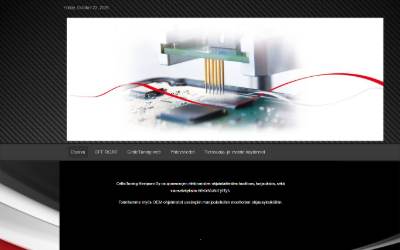 Top of the website for CelticTuning Finland
