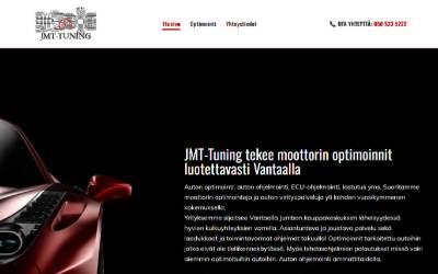 Website preview for JMT-Tuning