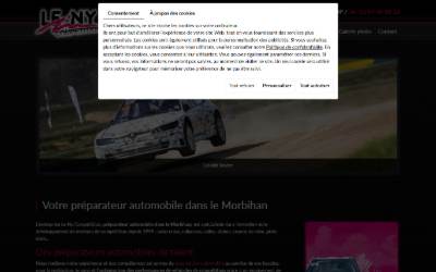 Top of the website for Le Ny Competition