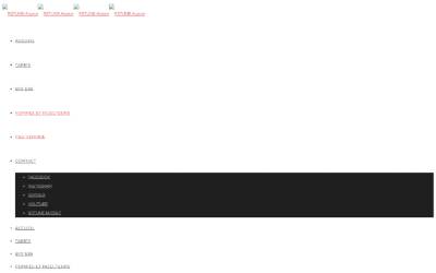 Top of the website for RSTune Alsace