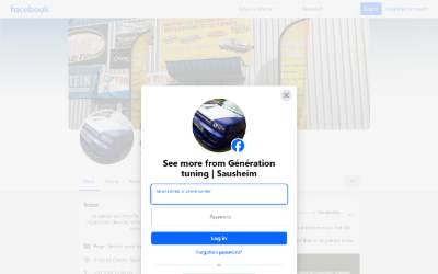 Top of the website for Generation Tuning