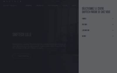 Website preview for Shiftech Lille Reprogrammation Moteur