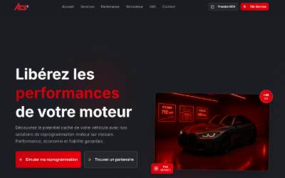 Top of the website for Acsperf’34
