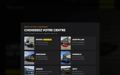 Top of the website for Horsepower Garage Perpignan - Reprogrammation Moteur - Conversion éthanol E85 Flex fuel - Stage 1 / 2 / 3 - Solution AdBlue