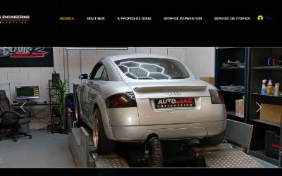 Top of the website for AUTODIAG 66 ENGINEERING Reprogrammation Moteur - Conversion éthanol E85 - Stage Puissance - Solution AdBlue