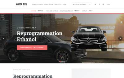 Top of the website for F. Forzy - Muti Services 66