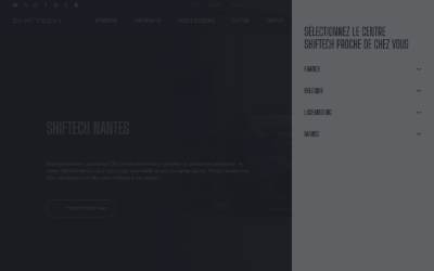 Top of the website for Shiftech Nantes Reprogrammation moteur