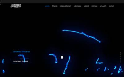Top of the website for JBCMOTORSPORT - Véhicules Sportifs et Luxes près de La Baule