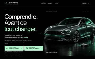 Website preview for MR - PERFORMANCE CANNES (Reprogrammation ECU)