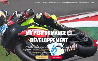 Website preview for MV performance