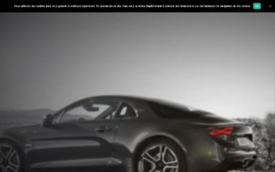 Top of the website for PX PERFORMANCE
